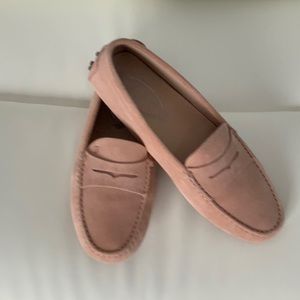 Tod’s Gommini suede Loafers